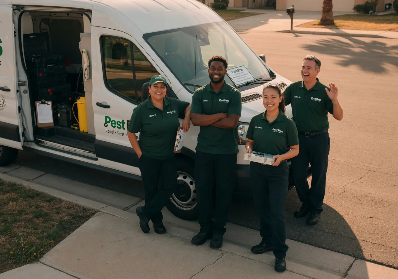Pest Control company in Castleton, VA